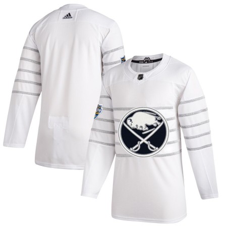 Buffalo Sabres Trikot Blank Weiß 2020 NHL All-Star Adidas Authentic - Herren